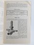 COLLECTIF : Description technique du moteur d'aviation Hispano-Suiza - Edition Originale - Edition-Originale.com