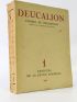 COLLECTIF : Deucalion. Cahiers de philosophie N°1 et N°2. Tête de collection - First edition - Edition-Originale.com