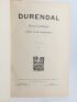 COLLECTIF : Durendal - Revue catholique d'art et de littérature, 8ème année - Année 1901 complète - Erste Ausgabe - Edition-Originale.com