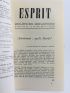 COLLECTIF : Esprit N°403 de la 39ème année - First edition - Edition-Originale.com