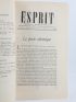 COLLECTIF : Esprit N°5 de la 17ème année - First edition - Edition-Originale.com