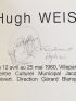 COLLECTIF : Hugh Weiss - Autographe, Edition Originale - Edition-Originale.com