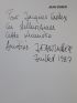 COLLECTIF : Jean Zuber - Autographe, Edition Originale - Edition-Originale.com