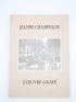 COLLECTIF : Jeanne Champillou. L'oeuvre gravé - Erste Ausgabe - Edition-Originale.com