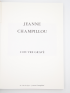 COLLECTIF : Jeanne Champillou. L'oeuvre gravé - Edition Originale - Edition-Originale.com