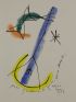 COLLECTIF : Joan Miro, dibujos y litografias. Coleccion Juan de Juanes I . Papeles de son armadans.  - First edition - Edition-Originale.com