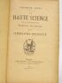 COLLECTIF : La haute science revue documentaire de la tradition ésotérique et du symbolisme religieux - Prima edizione - Edition-Originale.com