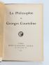 COLLECTIF : La philosophie de Georges Courteline - Signed book, First edition - Edition-Originale.com
