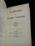 COLLECTIF : La philosophie de Georges Courteline - Signed book, First edition - Edition-Originale.com