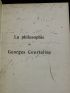 COLLECTIF : La philosophie de Georges Courteline - Autographe, Edition Originale - Edition-Originale.com