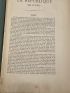 COLLECTIF : La République des Lettres. Deuxième Série. Volume II. Neuvième Livraison. 26 novembre 1876 - Prima edizione - Edition-Originale.com