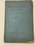 COLLECTIF : La République des Lettres. Deuxième Série. Volume II. Neuvième Livraison. 26 novembre 1876 - Prima edizione - Edition-Originale.com