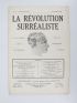 COLLECTIF : La Révolution surréaliste N°8 de la 2ème année - Erste Ausgabe - Edition-Originale.com