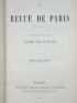COLLECTIF : La Revue de Paris  (Mars-Avril 1901) - Erste Ausgabe - Edition-Originale.com