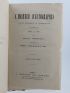 COLLECTIF : L'amateur d'autographes - Revue historique et biographique bi-mensuelle - Années 1862 et 1863 complètes : Du N°1 de la 1ère année au N°48 de la 2ème année - Prima edizione - Edition-Originale.com