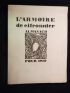 COLLECTIF : L'armoire de citronnier pour 1919 - First edition - Edition-Originale.com
