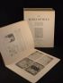 COLLECTIF : Le Bibliophile, revue artistique et documentaire du livre ancien et moderne, collection complète - First edition - Edition-Originale.com