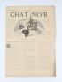 COLLECTIF : Le Chat noir N°126 de la troisième année du samedi 7 Juin 1884 - Edition Originale - Edition-Originale.com