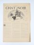 COLLECTIF : Le Chat noir N°126 de la troisième année du samedi 7 Juin 1884 - First edition - Edition-Originale.com