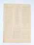 COLLECTIF : Le Chat noir N°126 de la troisième année du samedi 7 Juin 1884 - Erste Ausgabe - Edition-Originale.com