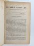 COLLECTIF : Le Courrier Littéraire 1876-1877 - Erste Ausgabe - Edition-Originale.com