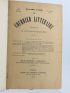 COLLECTIF : Le Courrier Littéraire 1876-1877 - Erste Ausgabe - Edition-Originale.com