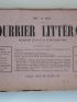 COLLECTIF : Le Courrier Littéraire. 1877-1878 - Prima edizione - Edition-Originale.com