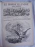 COLLECTIF : Le Monde illustré, journal hebdomadaire. Tome II, premier semestre complet 1858. Du n°38 du 2 janvier 1858 au n°65 du 26 juin 1858 - Erste Ausgabe - Edition-Originale.com