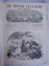 COLLECTIF : Le Monde illustré, journal hebdomadaire. Tome VI, premier semestre complet 1860. Du n°145 du 7 janvier 1860 au n°168 du 30 juin 1860 - Prima edizione - Edition-Originale.com