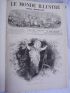 COLLECTIF : Le Monde illustré, journal hebdomadaire. Tome XXII, premier semestre complet 1868. Du n°560 du 4 janvier 1868 au n°585 du 27 juin 1868 - Prima edizione - Edition-Originale.com