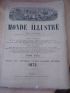 COLLECTIF : Le Monde illustré, journal hebdomadaire. Tome XXXI,  second semestre complet 1872. Du n°795 du 6 juillet 1872 au n°820 du 28 décembre 1872 - Prima edizione - Edition-Originale.com