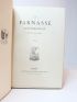 MALLARME : Le parnasse contemporain, recueil de vers nouveaux, deuxième série 1869-1871 - Prima edizione - Edition-Originale.com
