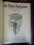 COLLECTIF : Le Petit Parisien, supplément littéraire illustré. 1898, année complète, quelques épidermures, du n°465 du dimanche 2 janvier 1898 au n°516 du dimanche 25 décembre 1898 - Edition Originale - Edition-Originale.com