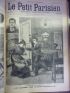 COLLECTIF : Le Petit Parisien, supplément littéraire illustré. 1898, année complète, quelques épidermures, du n°465 du dimanche 2 janvier 1898 au n°516 du dimanche 25 décembre 1898 - Edition Originale - Edition-Originale.com