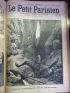 COLLECTIF : Le Petit Parisien, supplément littéraire illustré. 1898, année complète, quelques épidermures, du n°465 du dimanche 2 janvier 1898 au n°516 du dimanche 25 décembre 1898 - Edition Originale - Edition-Originale.com