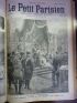 COLLECTIF : Le Petit Parisien, supplément littéraire illustré. 1898, année complète, quelques épidermures, du n°465 du dimanche 2 janvier 1898 au n°516 du dimanche 25 décembre 1898 - Edition Originale - Edition-Originale.com