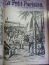 COLLECTIF : Le Petit Parisien, supplément littéraire illustré. 1898, année complète, quelques épidermures, du n°465 du dimanche 2 janvier 1898 au n°516 du dimanche 25 décembre 1898 - Edition Originale - Edition-Originale.com