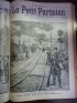 COLLECTIF : Le Petit Parisien, supplément littéraire illustré. 1898, année complète, quelques épidermures, du n°465 du dimanche 2 janvier 1898 au n°516 du dimanche 25 décembre 1898 - Edition Originale - Edition-Originale.com