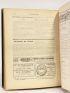 COLLECTIF : Le Pot-au-feu, journal de Cuisine pratique et d'économie domestique. Septième année complète du N°1 du 1er Janvier 1899 au N°24 du 15 Décembre 1899 - First edition - Edition-Originale.com