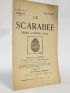 COLLECTIF : Le scarabée. Cahier de lettres et d'art. N°19, troisième année - First edition - Edition-Originale.com