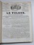 COLLECTIF : Le Voleur, gazette des journaux français et étrangers.  (1834, 1er semestre) - Prima edizione - Edition-Originale.com