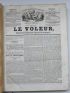 COLLECTIF : Le Voleur, gazette des journaux français et étrangers.  (1836, 1er semestre) - First edition - Edition-Originale.com