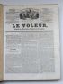COLLECTIF : Le Voleur, gazette des journaux français et étrangers.  (1836, 2e semestre) - Erste Ausgabe - Edition-Originale.com
