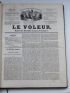 COLLECTIF : Le Voleur, gazette des journaux français et étrangers.  (1837, 1er semestre) - Edition Originale - Edition-Originale.com