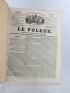 COLLECTIF : Le Voleur, gazette des journaux français et étrangers : 1838, 1er semestre - Erste Ausgabe - Edition-Originale.com