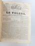 COLLECTIF : Le Voleur, gazette des journaux français et étrangers : 1838, 2e semestre - First edition - Edition-Originale.com