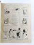 COLLECTIF : L'Eclipse, revue comique illustrée. Nouvelle série. Du N° 1 du 2 Juillet 1876 au N° 94 (7 Avril 1878 ?), tête de collection - First edition - Edition-Originale.com