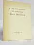 COLLECTIF : L'épée d'académicien du professeur Jean Bernard - Prima edizione - Edition-Originale.com