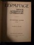 COLLECTIF : L'Ermitage - Revue artistique et littéraire. Année complète 1904 - Prima edizione - Edition-Originale.com