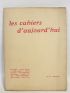 COLLECTIF : Les cahiers d'aujourd'hui N° 10 - Prima edizione - Edition-Originale.com